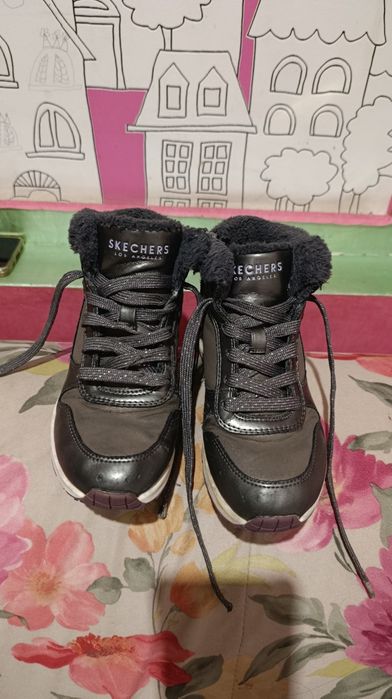 Ботиночки осень-зима Skechers