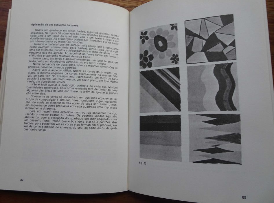 A Cor em Pintura de Hans Schwarz