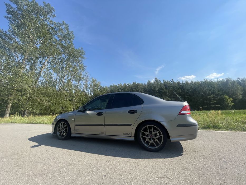 Saab 93 aero, 2.0T ~280KM z LPG