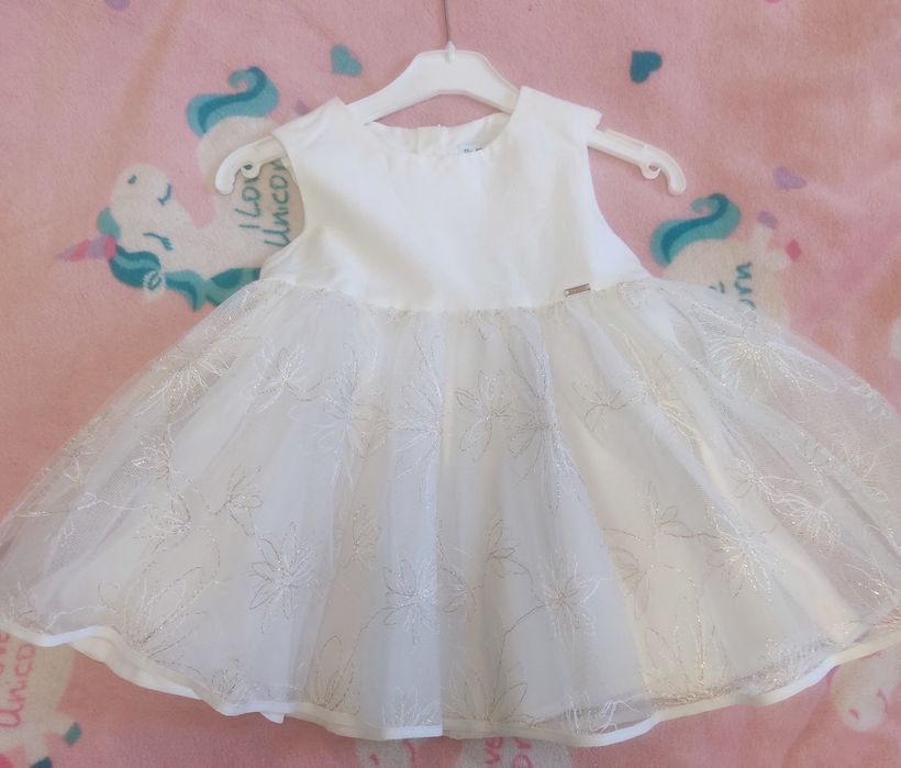 Sukienka mayoral biała 80