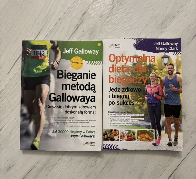 Książki Bieganie metodą Gallowaya i optymalna dieta dla biegaczy
