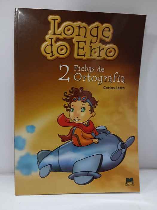 Manual de Fichas de Ortografia 2º Ano - Longe do Erro