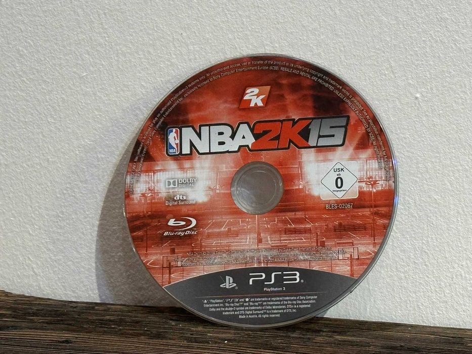 NBA 2K15 15 PS3 Playstation 3