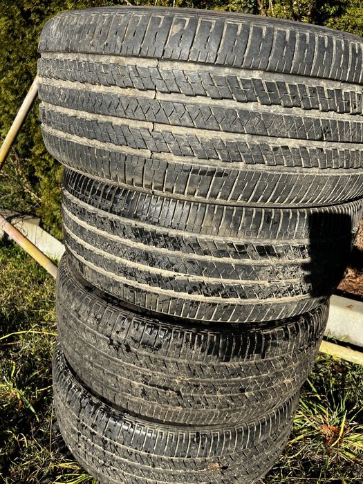 Opony 265/50 r 20 bridgestone 23 rok dodge ram