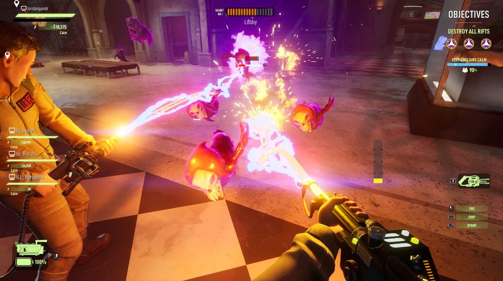 Ghostbusters Spirits Unleashed (PS4) Gra nowa w folii