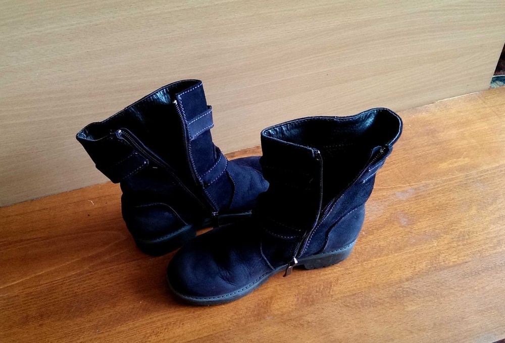 Сапожки Trekking 32р.с утеплителем в хорошем состоянии