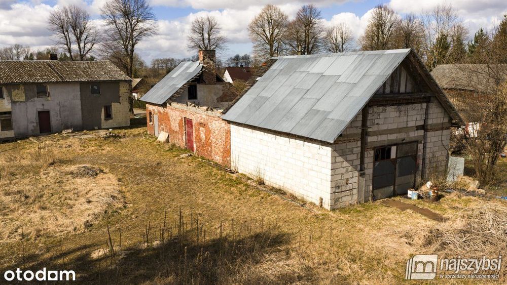 CEWLINO K.KOSZALINA - stare gospodarstwo 3716 m² - Widok 5