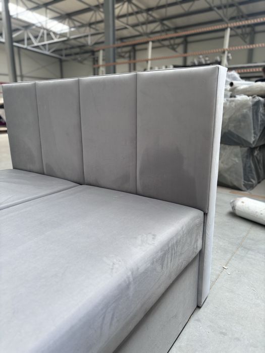 !!WYPRZEDAŻ!! Łóżko kontynentalne! Świetna jakość!