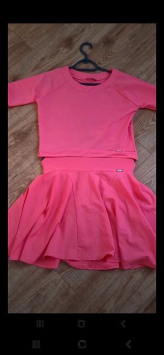 Wiosenno-letni komplet damski