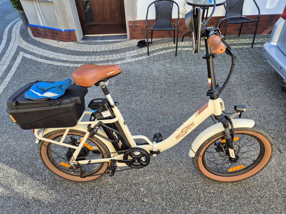 Rower elektryczny nowy