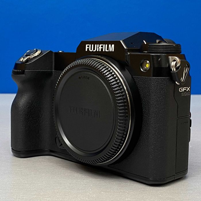 Fujifilm GFX 50S II (Corpo) - 51.4MP
