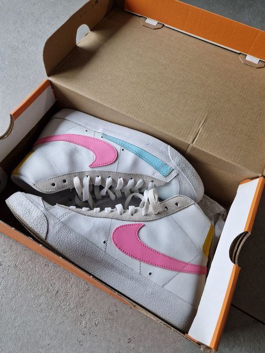 Buty nike wysokie za kostkę 40