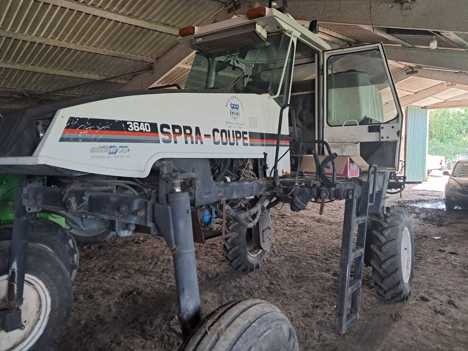 Оприскувч самохідний Spra- Coupe 3640 прицепний джон мтз