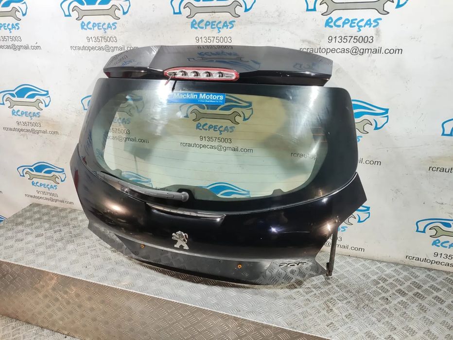 Porta Tampa Mala Peugeot 208 fase 1 2012 - 2019