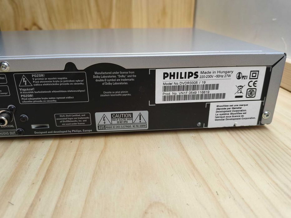 Leitor Gravador DVD Philips