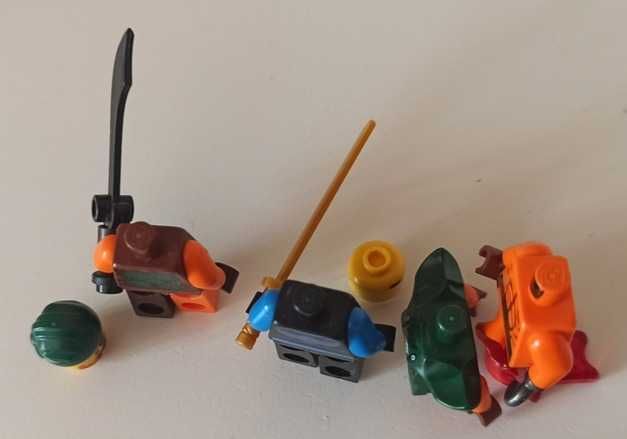 Lego Ninjago Twierdza Nieszczęścia 70605