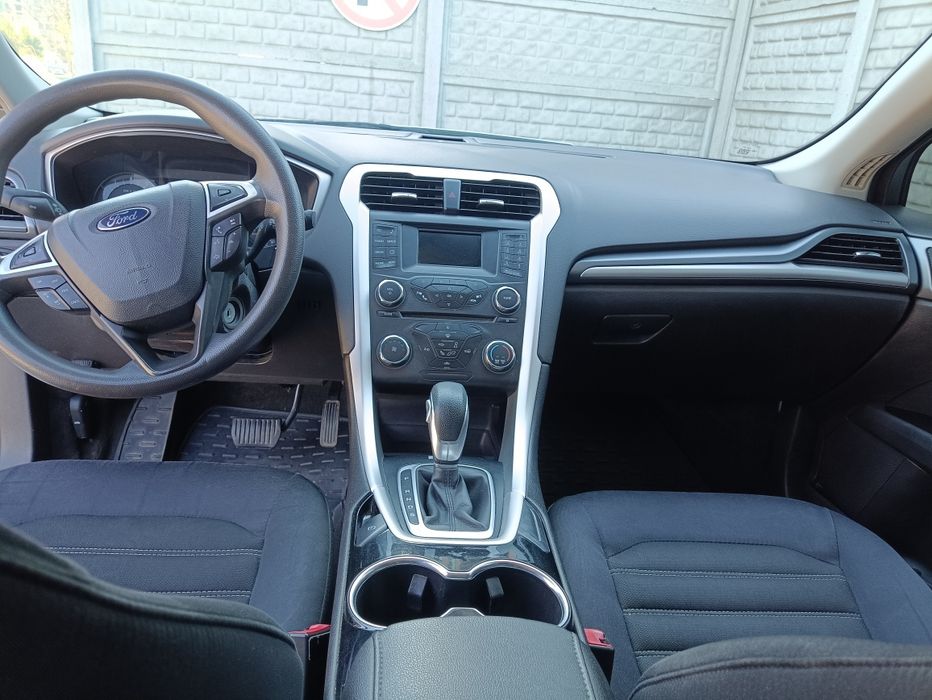 Ford Fusion 2014-2015