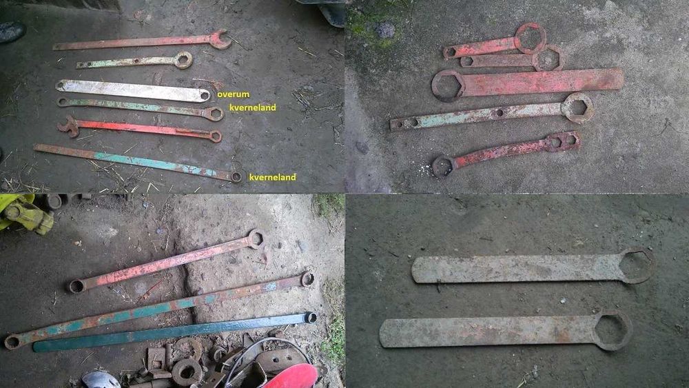 Kostka pióro resor klucz do pługa kverneland overum lemken