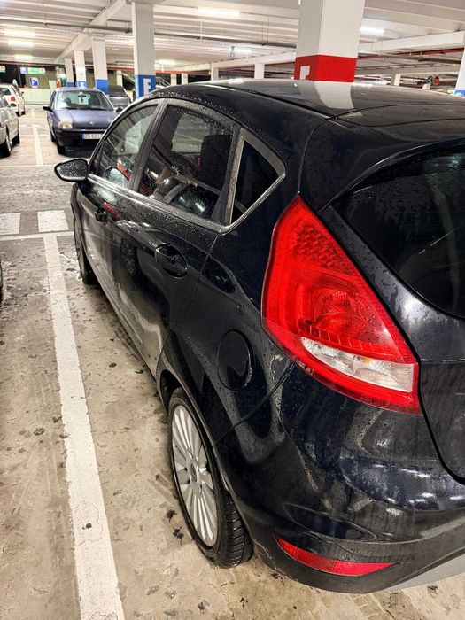 Fiesta 2009 titanium Gasolina