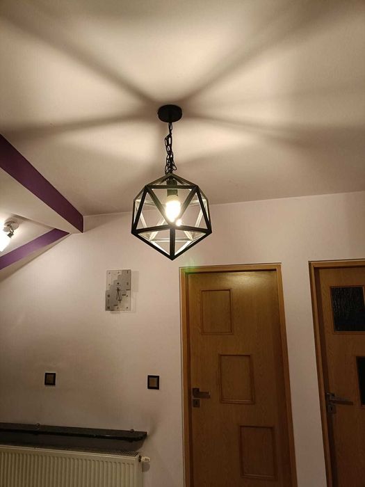 Lampa sufitowa wisząca 2 sztuki