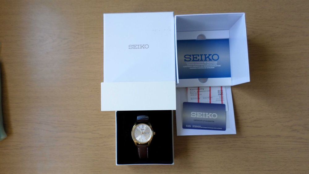 Новые наручные часы Seiko, Ракета, Omega De Ville