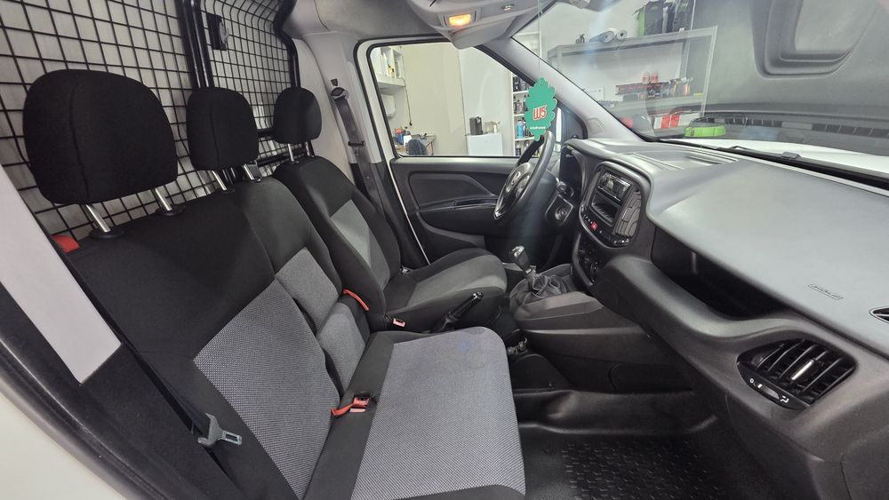 Fiat Dobló 1.3 multijet - Motor novo