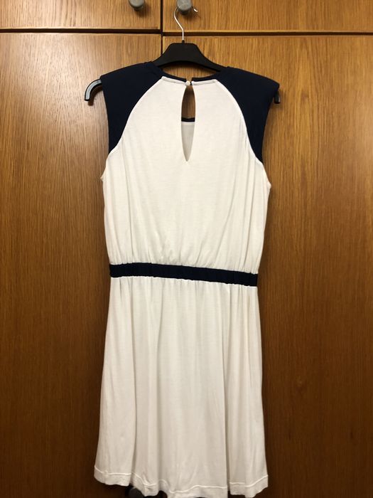 Vestido branco mango