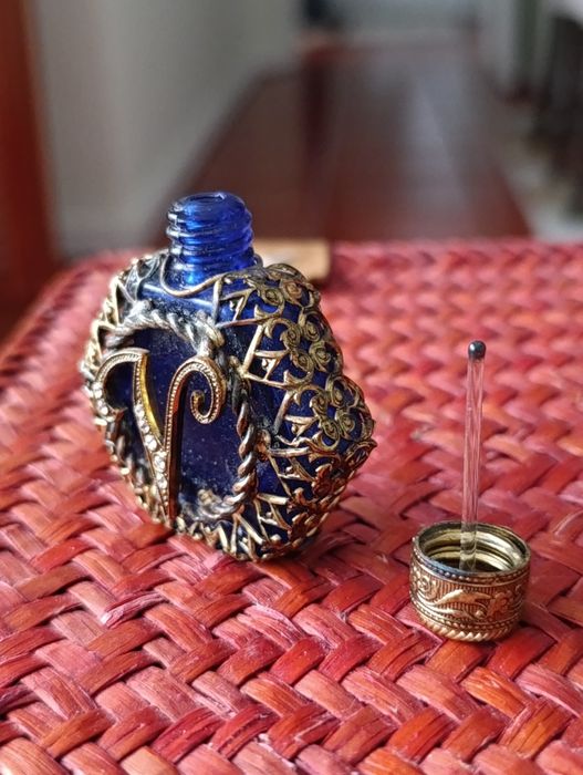 Frasco de perfume vintage