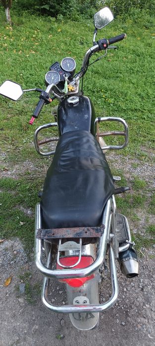 Продаю мотоцикл Альфа 125 куб.
Стан: повністю на ходу, заводиться з кн