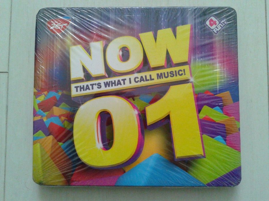 NOW 01, That's What I Call Music! 2CD