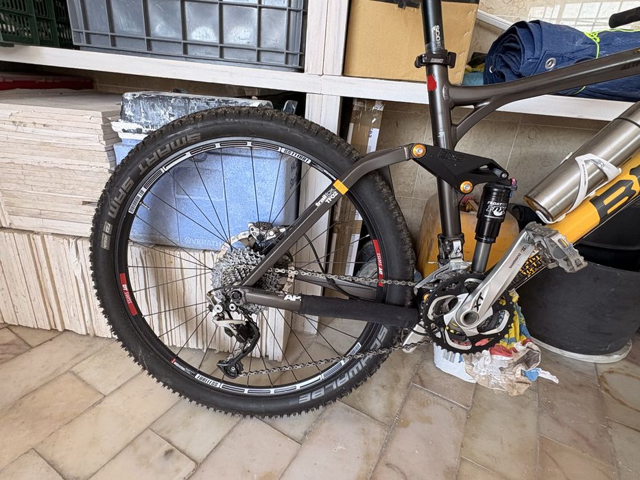 BTT BMC Trailfox TP02 Carbono – Suspensão Total – Excelente Estado
