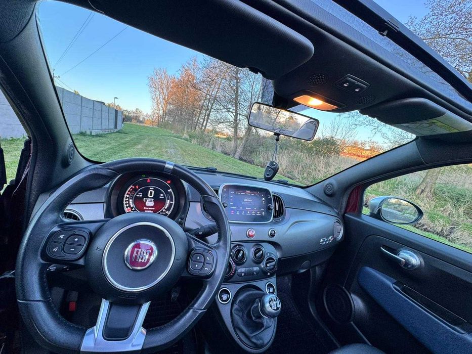 Fiat 500c 2019 rok 31 tys.