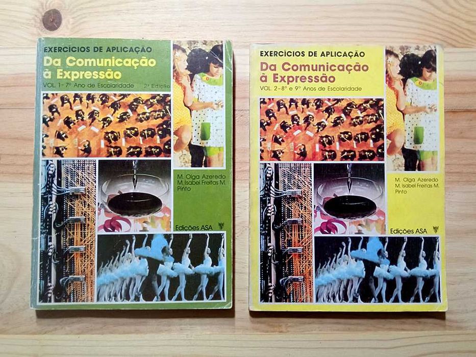 Manuais "Exercícios De Aplicação - Da Comunicação à Expressão"