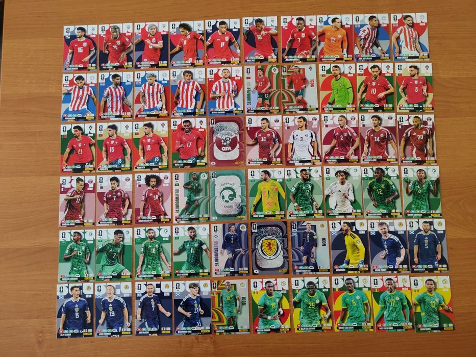 Panini FIFA World Cup 2026 album plus 436 karty