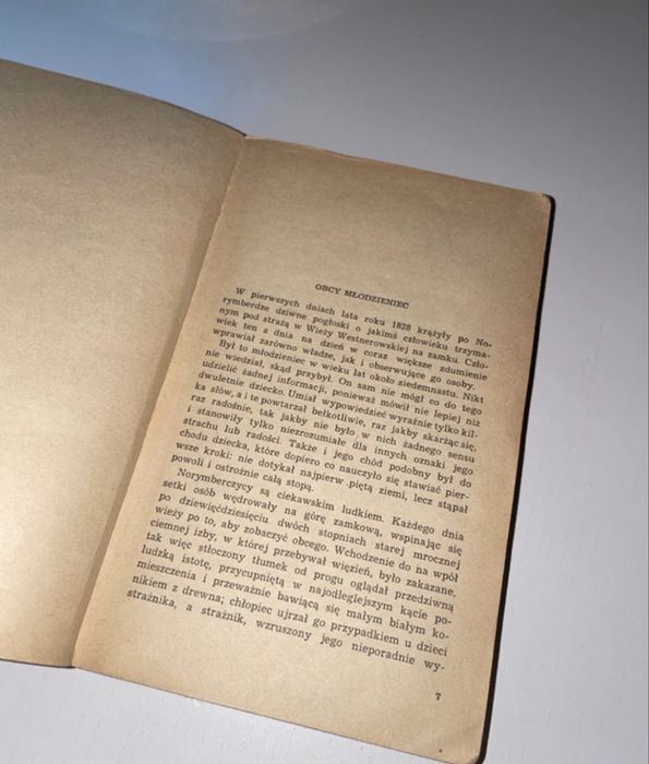 Jakub Wassermann Kasper Hauser wydawnictwo Kik