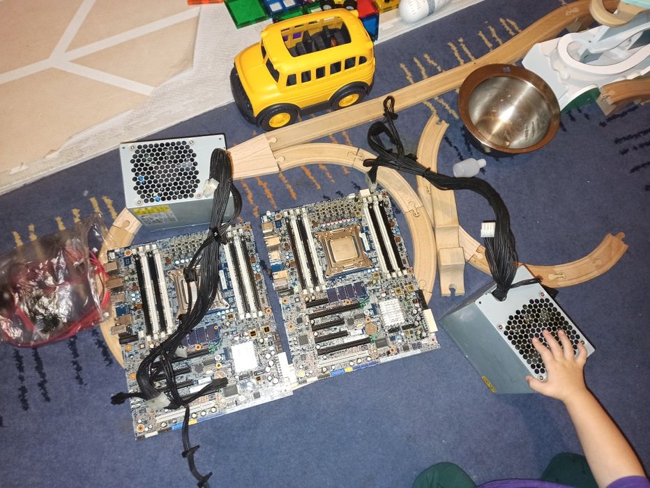 Zestaw zabawek edukacyjnych