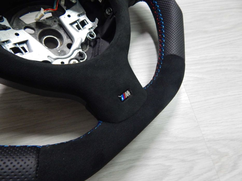 BMW E46 E39 Lift - kierownica nowa skóra sport M-Pakiet Alcantara