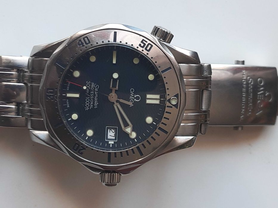 Zegarek Omega Seamaster Professionl Diver 300m Jeams Bond 41mm PERFEKT