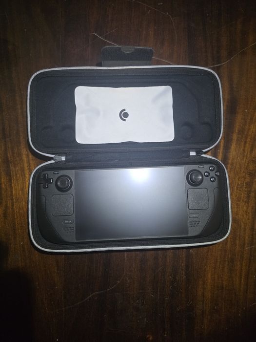 Консоль Valve Steam Deck OLED 1TB Black з гарантією