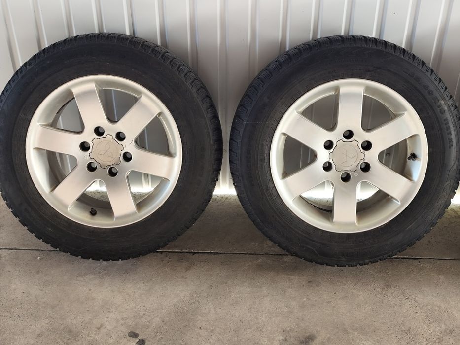 Диски R-18 6*139,7 шины 255/60 "Mitsubishi Pajero"