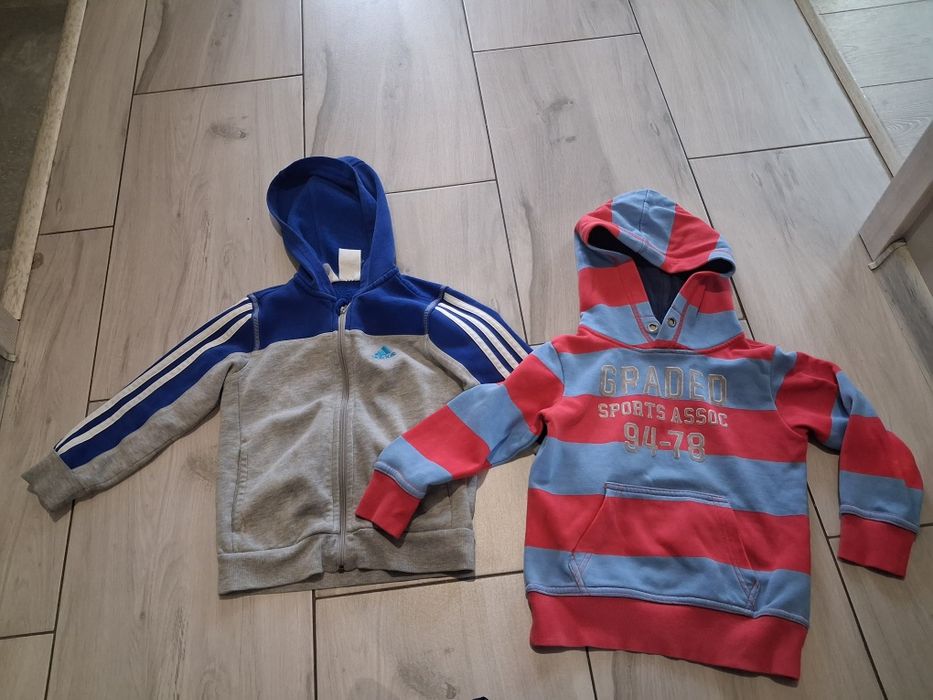 Bluzy rozmiat 116 Adidas