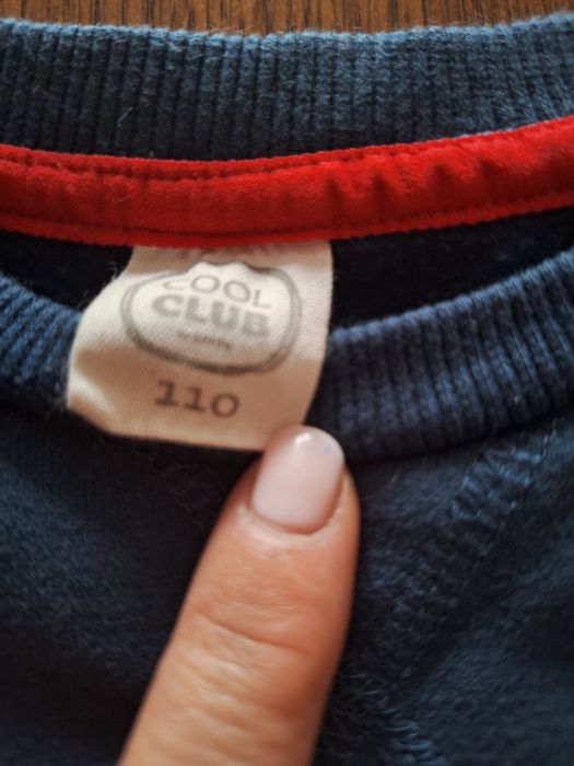 Bluza chłopięca z reniferem 110