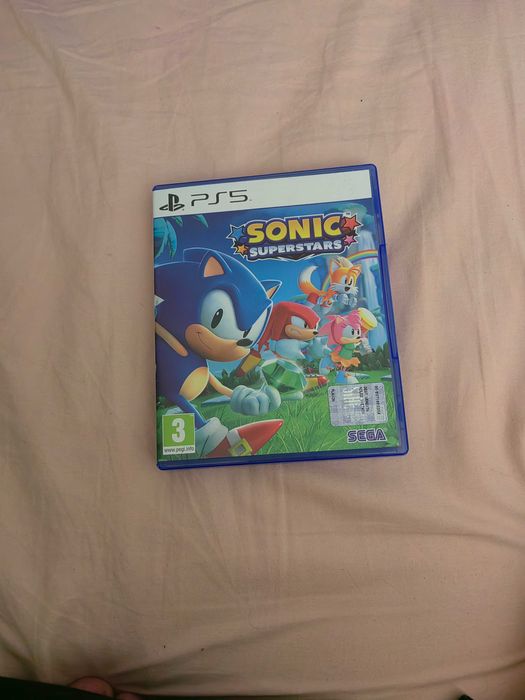 Jogo sonic superstars de ps5