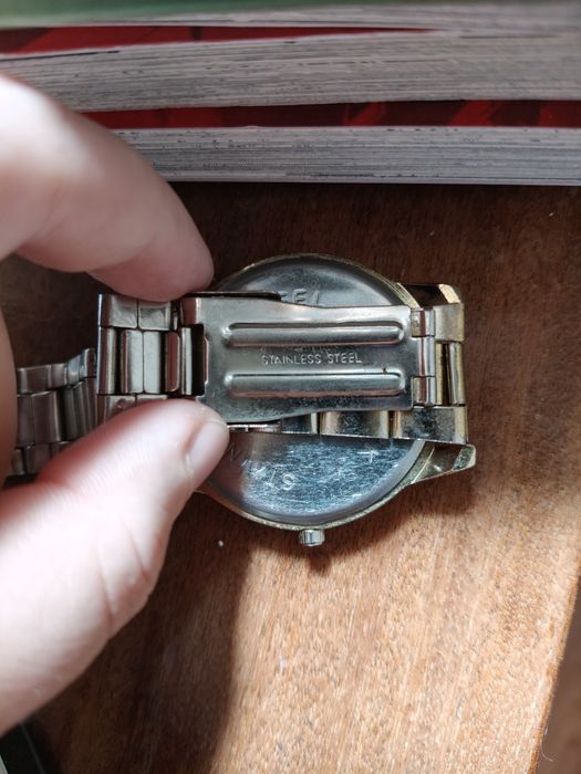 Наручні часи Stainless Steel Back Kanima