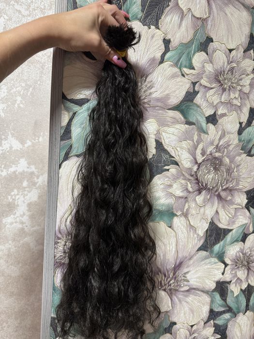 Кудрявые южные децкие волосы 100грамм