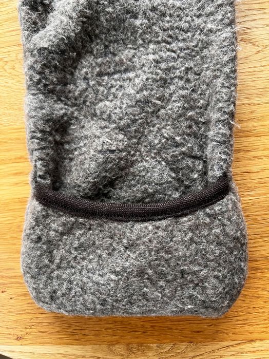 Kombinezon Merino BeWoolly 86/92 brązowy