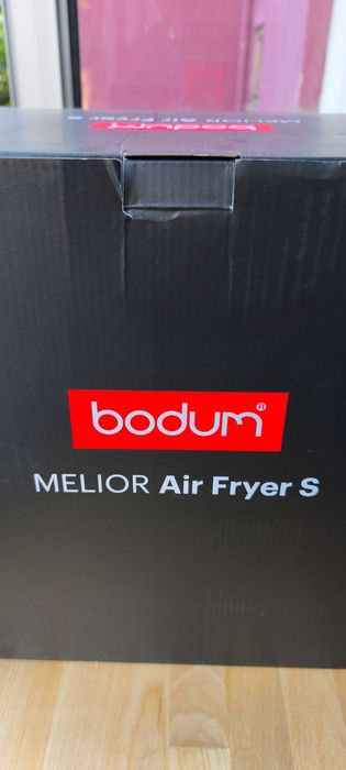 Bodum Melior Air Fryer S - Fritadeira Elétrica, 4,5 L, 1500 W