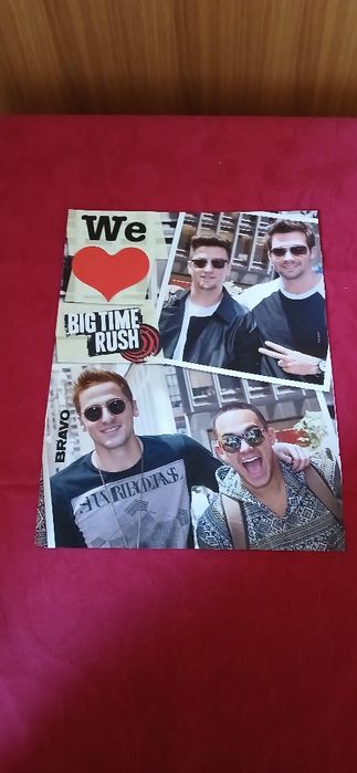 Poster Big Time Rush, novo