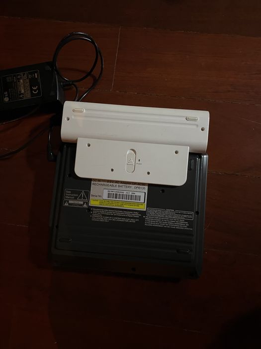 Dvd/cd player portatil