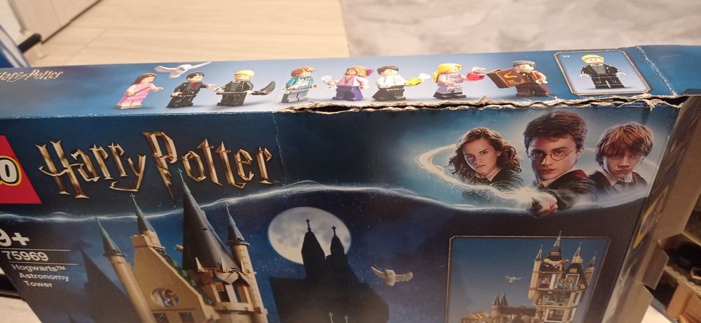 LEGO wieża astronomiczna w hogwarcie